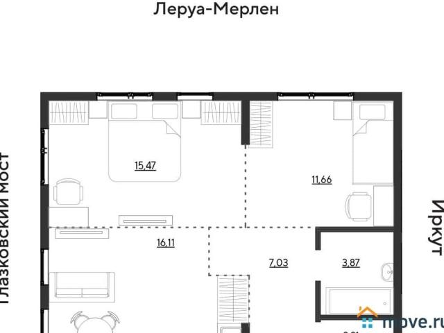 Квартира продажа в Свердловский административный округ, Иркутск