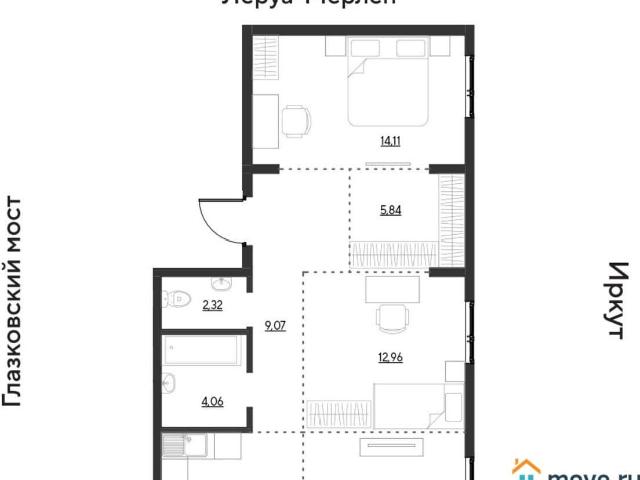 Квартира продажа в Иркутск, Иркутская область