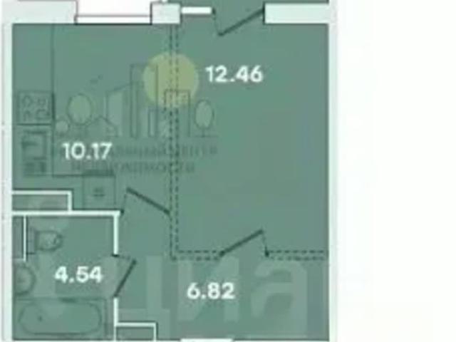 Квартира продажа в Правобережный административный округ, Иркутск