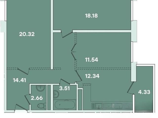 Квартира продажа в Иркутск, Иркутская область