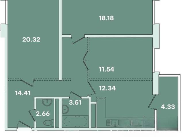 Квартира продажа в Иркутск, Иркутская область