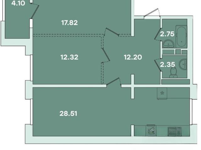 Квартира продажа в Иркутск, Иркутская область