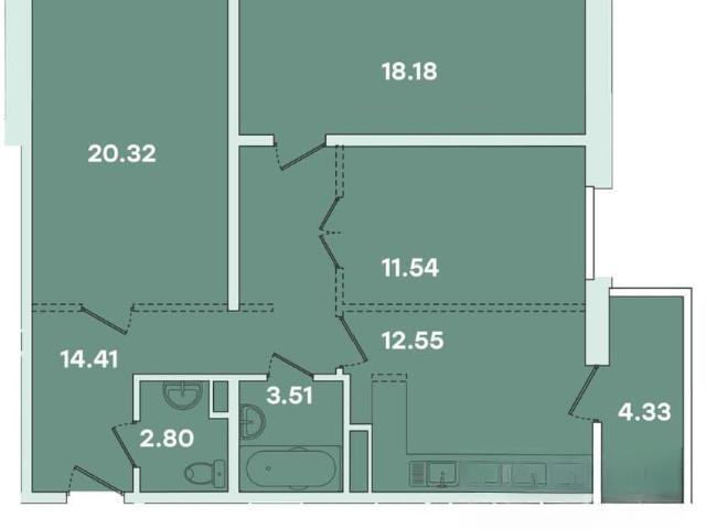 Квартира продажа в Иркутск, Иркутская область