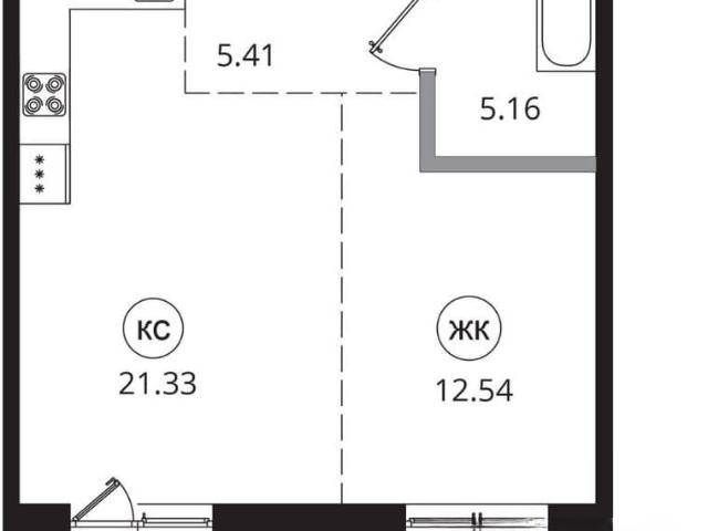 Квартира продажа в Жилой комплекс «Сибиряков», Иркутск