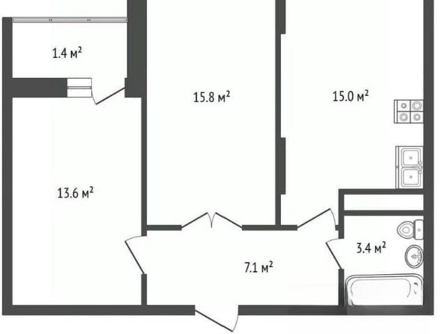 Квартира продажа в Истра, Кабардино-Балкарская Республика