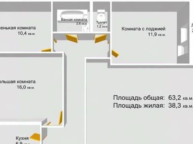 Квартира продажа в Истра, Кабардино-Балкарская Республика