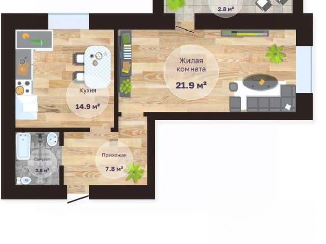 Квартира продажа в Чита, Забайкальский Край