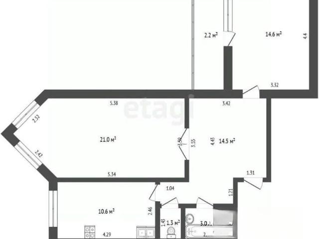 Квартира продажа в Железнодорожный район, Чита