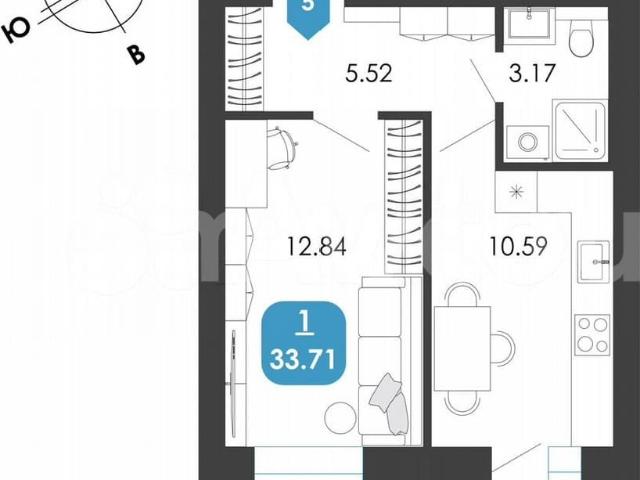 Квартира продажа в Чита, Забайкальский Край
