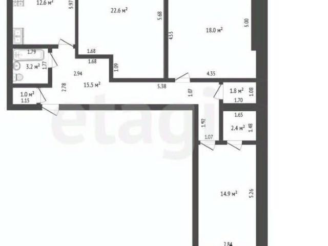 Квартира продажа в Центральный район, Чита