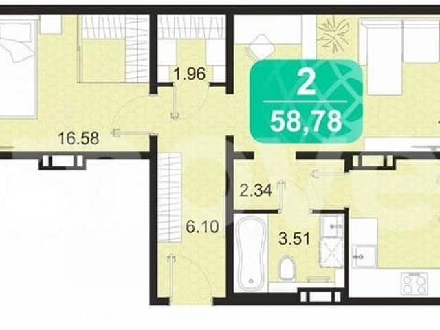 Квартира продажа в Чита, Забайкальский Край
