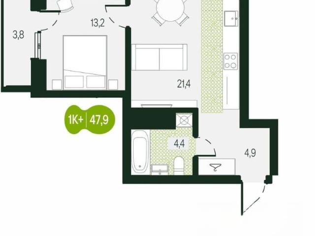 Квартира продажа в Чита, Забайкальский Край
