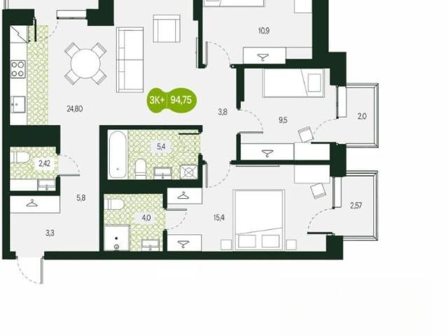Квартира продажа в Чита, Забайкальский Край