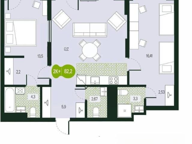 Квартира продажа в Чита, Забайкальский Край