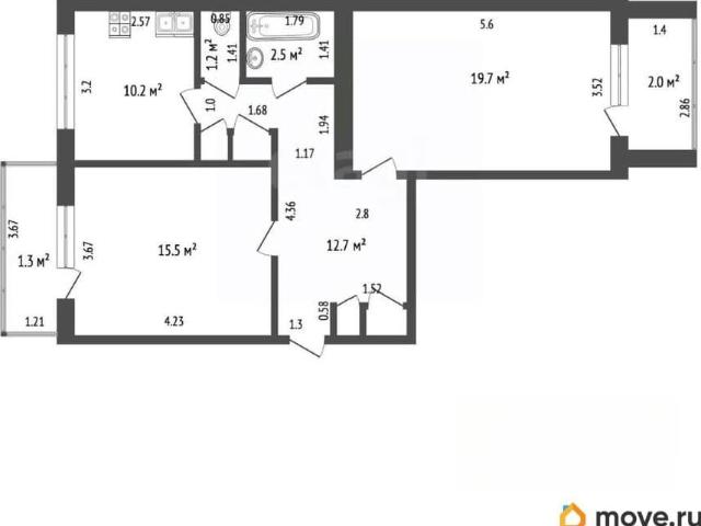 Квартира продажа в Чита, Забайкальский Край