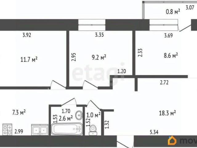 Квартира продажа в Чита, Забайкальский Край