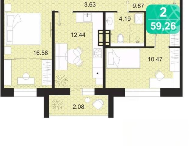 Квартира продажа в Чита, Забайкальский Край