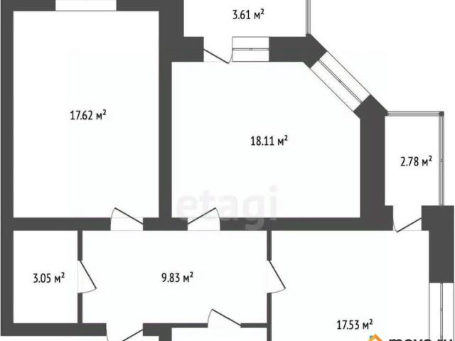 Квартира продажа в Чита, Забайкальский Край