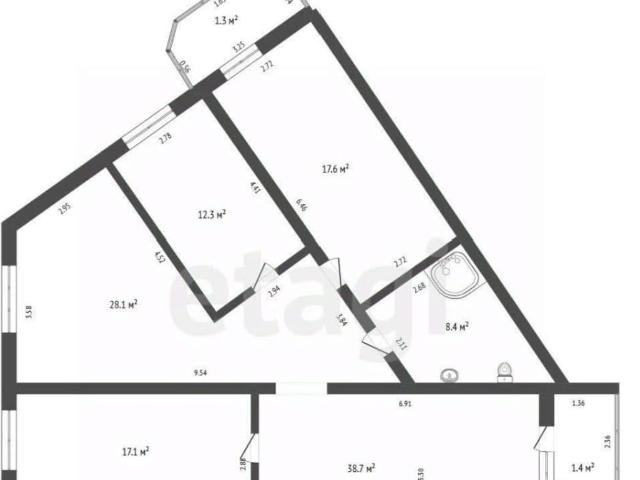 Квартира продажа в Чита, Забайкальский Край