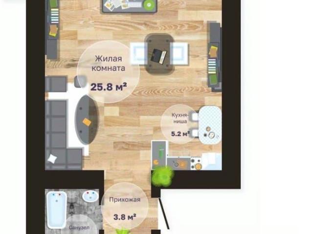 Квартира продажа в Чита, Забайкальский Край