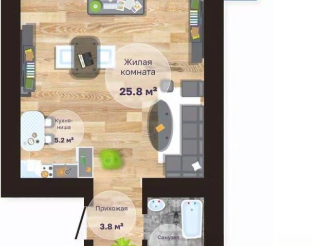 Квартира продажа в Чита, Забайкальский Край