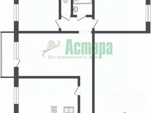 Квартира продажа в Северный микрорайон, Чита