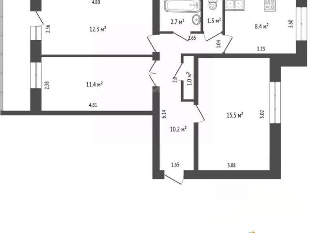 Квартира продажа в Чита, Забайкальский Край