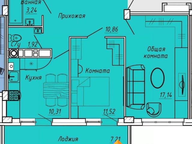 Квартира продажа в Иваново, Ивановская область