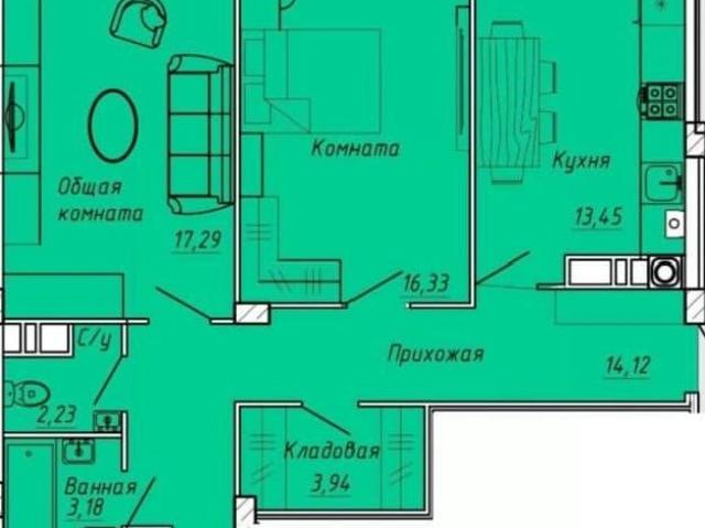 Квартира продажа в Иваново, Ивановская область