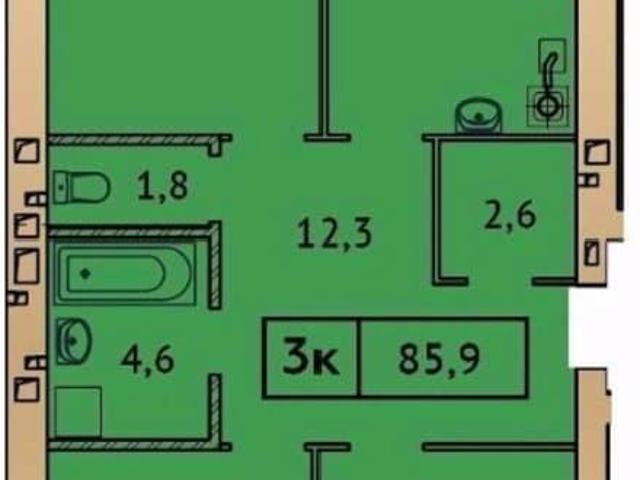 Квартира продажа в Иваново, Ивановская область