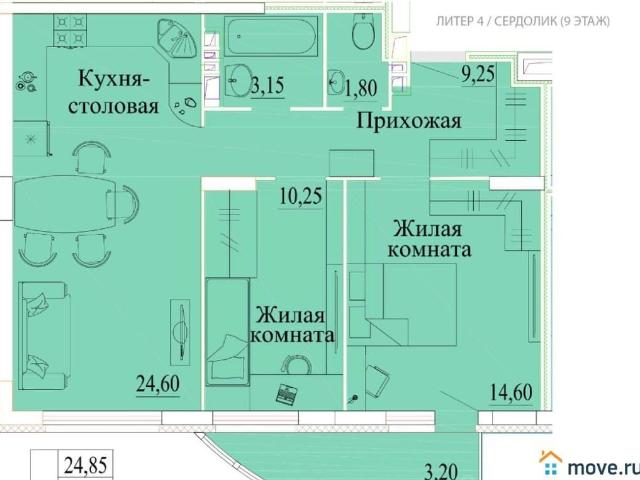Квартира продажа в Иваново, Ивановская область