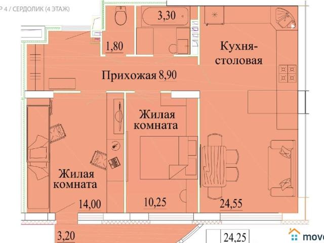 Квартира продажа в Иваново, Ивановская область