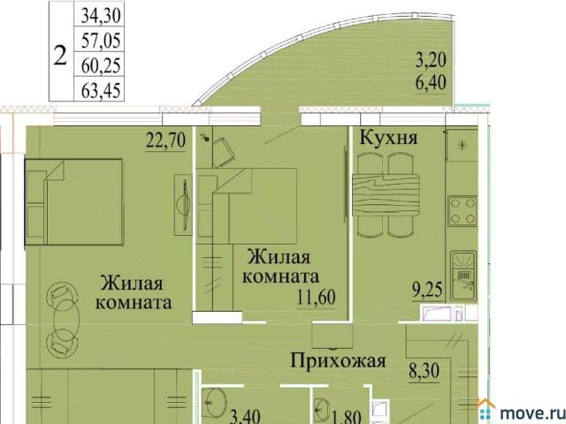 Квартира продажа в Иваново, Ивановская область