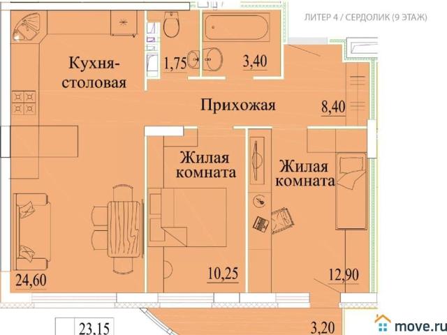 Квартира продажа в Иваново, Ивановская область
