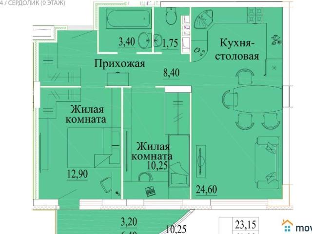 Квартира продажа в Иваново, Ивановская область