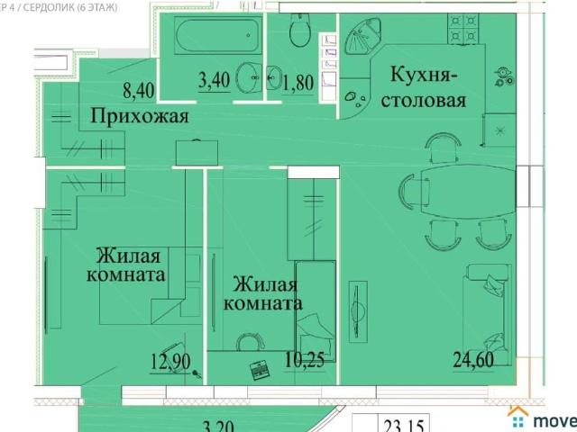 Квартира продажа в Иваново, Ивановская область
