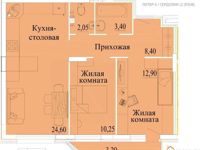 Квартира продажа в Иваново, Ивановская область