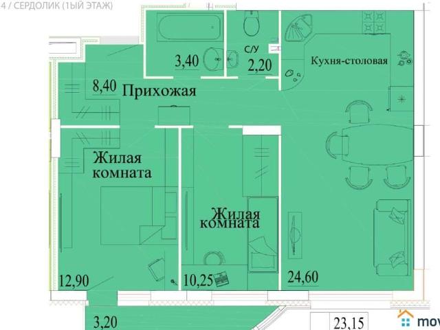 Квартира продажа в Иваново, Ивановская область