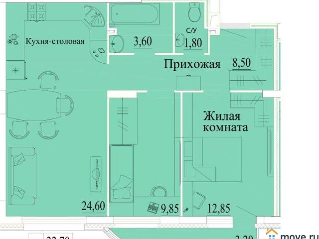 Квартира продажа в Иваново, Ивановская область