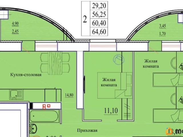 Квартира продажа в Иваново, Ивановская область
