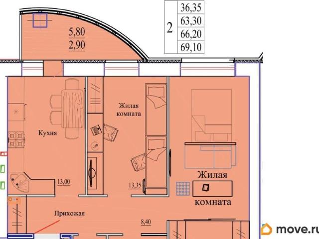 Квартира продажа в Иваново, Ивановская область