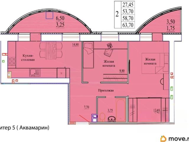 Квартира продажа в Иваново, Ивановская область