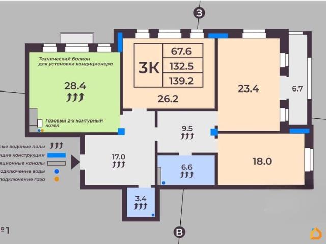 Квартира продажа в Иваново, Ивановская область