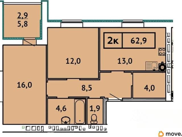Квартира продажа в Иваново, Ивановская область