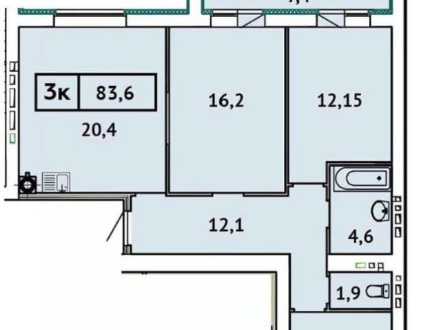 Квартира продажа в Иваново, Ивановская область