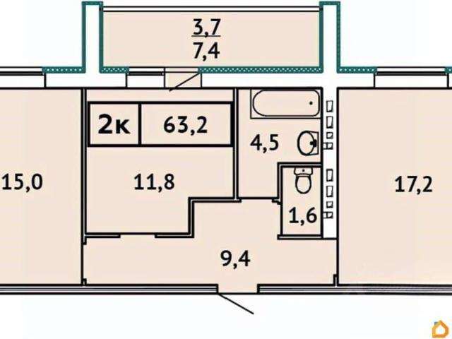 Квартира продажа в Иваново, Ивановская область