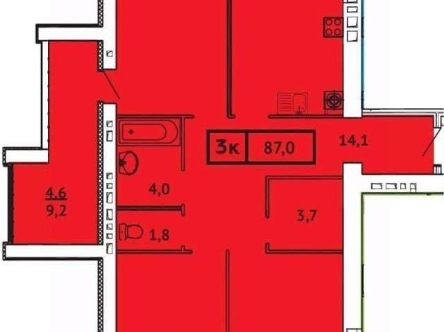 Квартира продажа в Иваново, Ивановская область