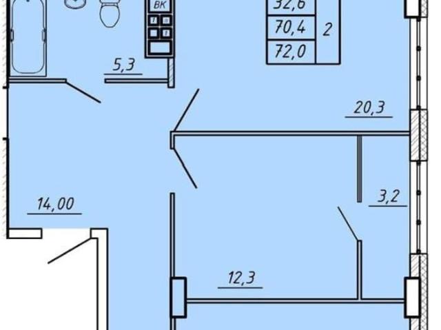 Квартира продажа в Иваново, Ивановская область
