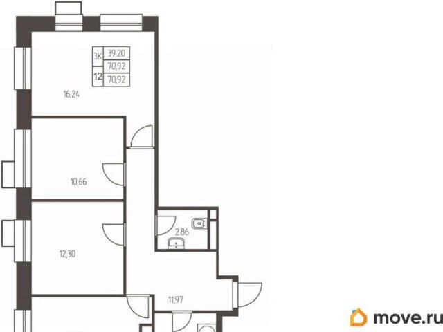 Квартира продажа в Ивантеевка, Кабардино-Балкарская Республика