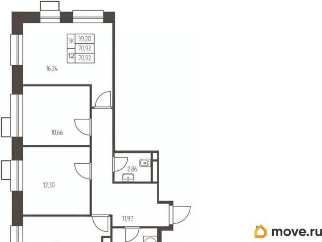 Квартира продажа в Ивантеевка, Кабардино-Балкарская Республика